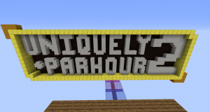 Télécharger Uniquely Parkour 2! pour Minecraft 1.11.2